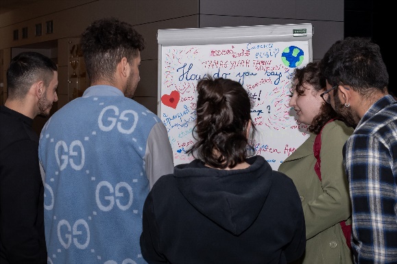 After the Faculty Days, the international students of the university again presented the culinary specialties of their home country in the main hall 